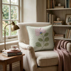 Pretty Petals Throw Pillow - Hillcroft Home