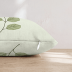 Pretty Petals Throw Pillow - Hillcroft Home