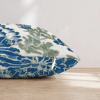 Pretty Poppy Throw Pillow - Hillcroft Home