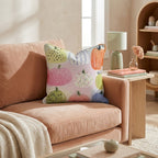 Pretty Pumpkins Throw Pillow - Hillcroft Home