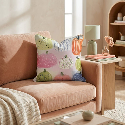 Pretty Pumpkins Throw Pillow - Hillcroft Home