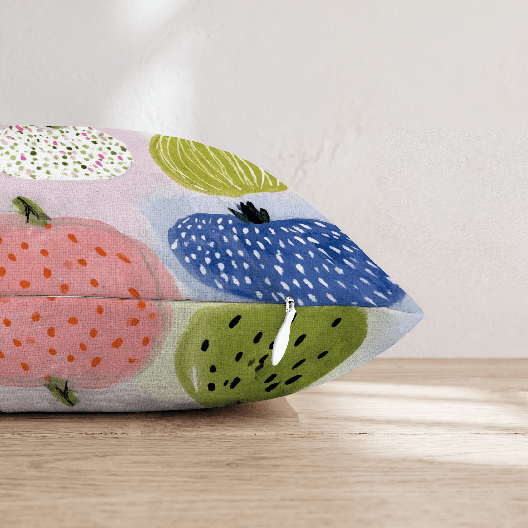 Pretty Pumpkins Throw Pillow - Hillcroft Home