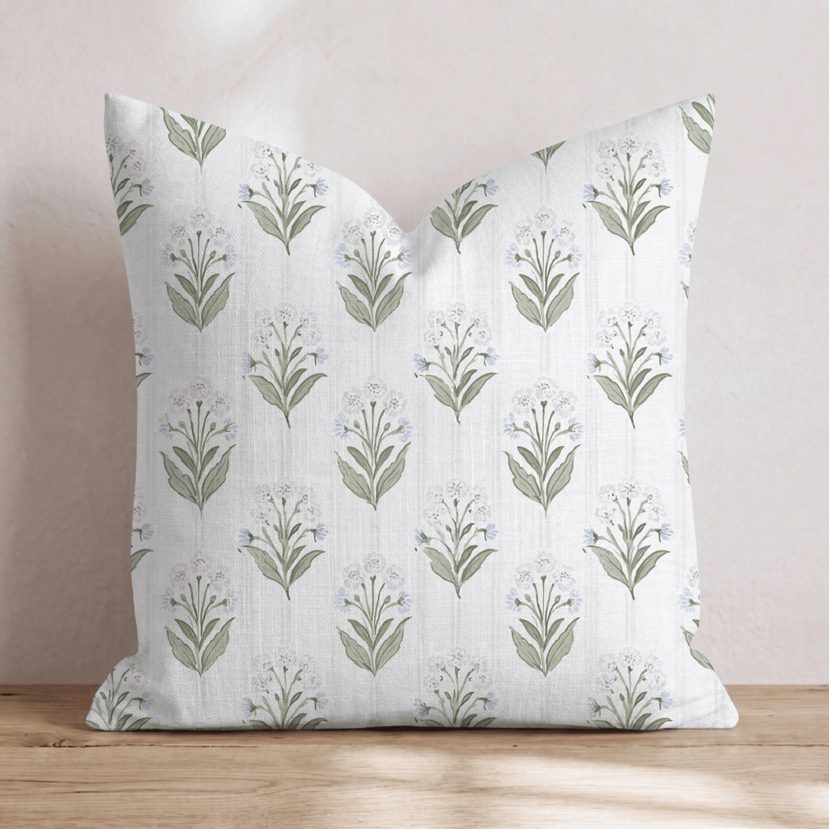Primrose Meadow Throw Pillow throw pillow - Hillcroft Home