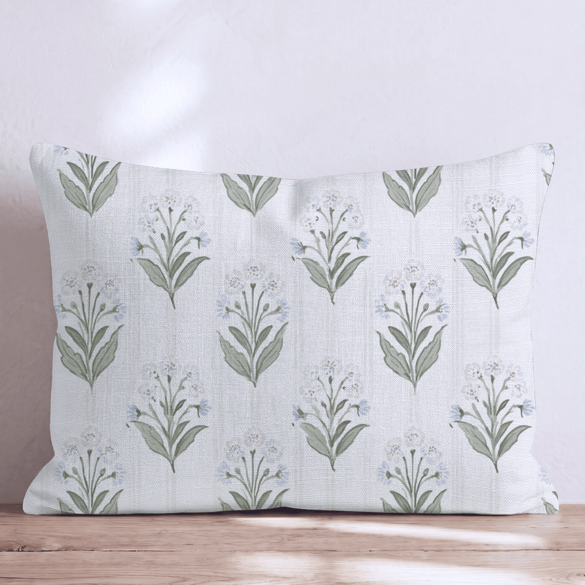Primrose Meadow Throw Pillow throw pillow - Hillcroft Home