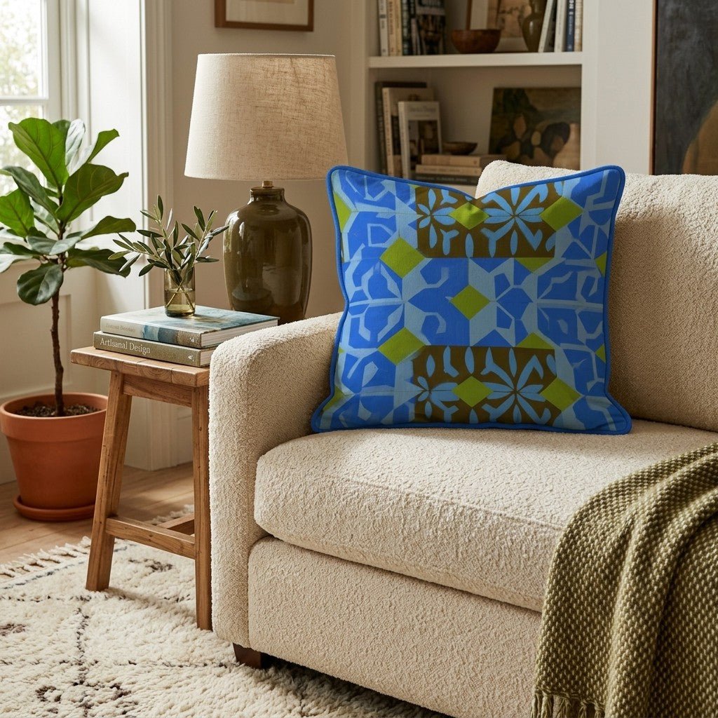 Prism Collective Throw Pillow - Hillcroft Home