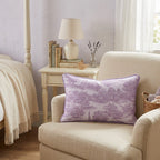 Promenade Parisienne Throw Pillow - Hillcroft Home