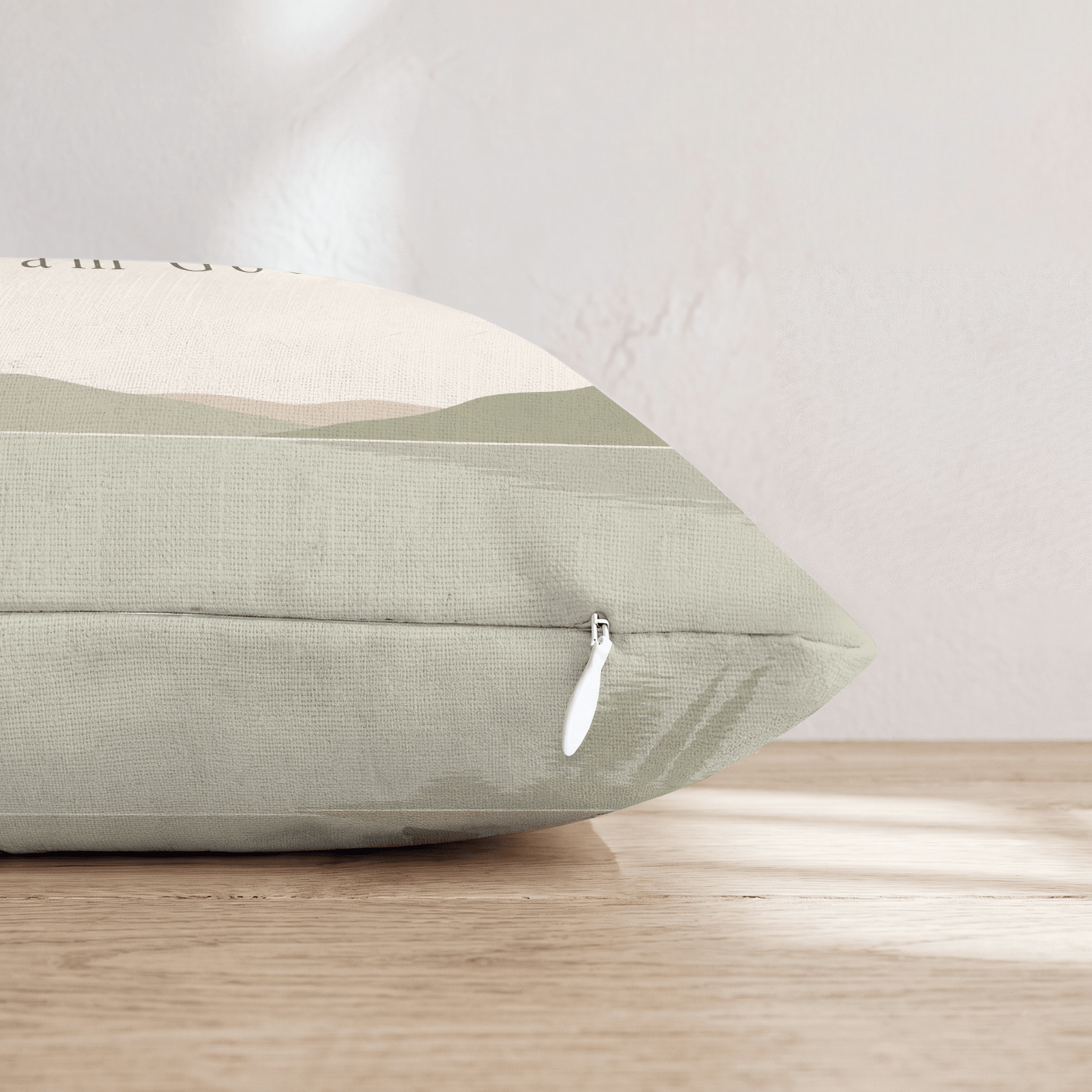 Psalm 46:10 Throw Pillow - Hillcroft Home
