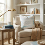 Psalm 93:4 Throw Pillow - Hillcroft Home
