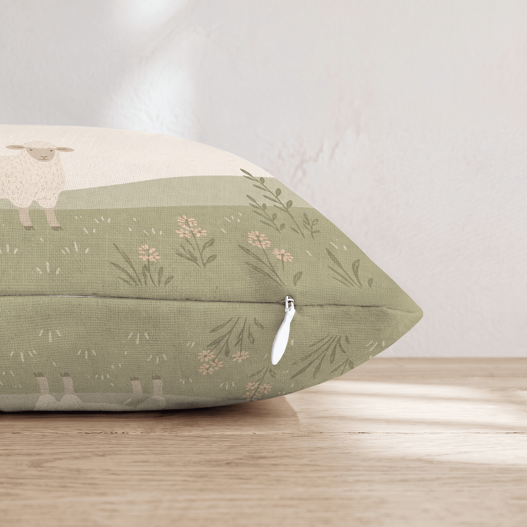 Psalms 23:1 Throw Pillow - Hillcroft Home