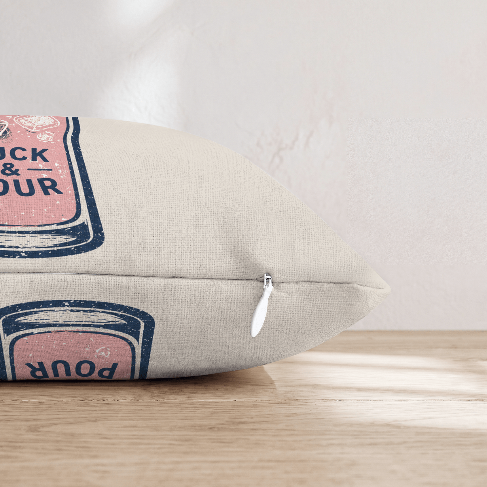 Puck & Pour Throw Pillow - Hillcroft Home