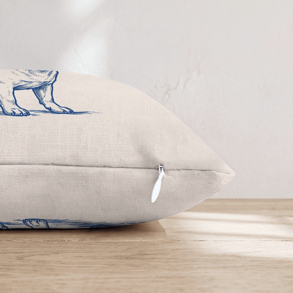 Pug Pickleball Throw Pillow - Hillcroft Home