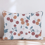 Pumpernickle Berry Throw Pillow - Hillcroft Home