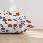 Pumpernickle Berry Throw Pillow - Hillcroft Home