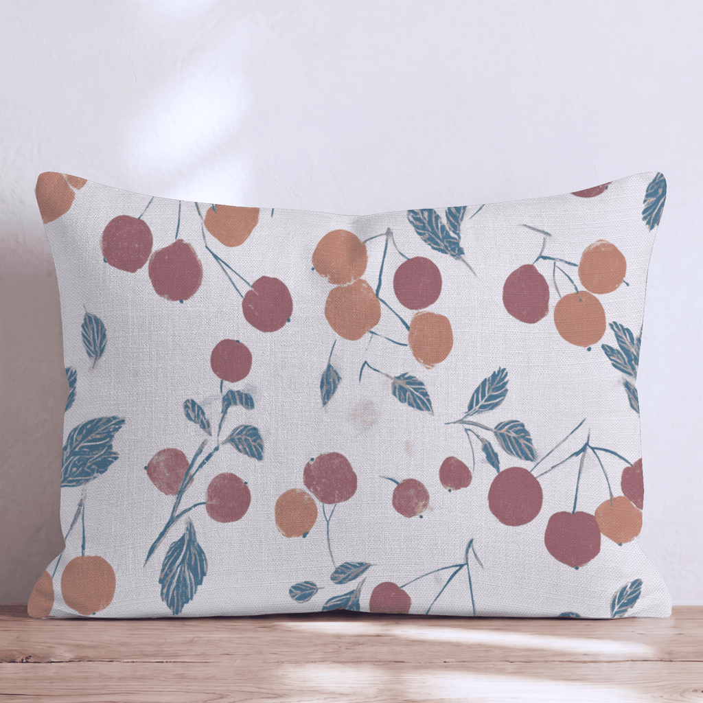Pumpernickle Berry Throw Pillow - Hillcroft Home