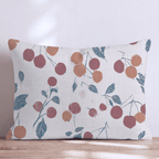 Pumpernickle Berry Throw Pillow - Hillcroft Home