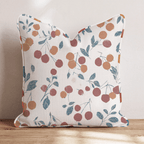 Pumpernickle Berry Throw Pillow - Hillcroft Home