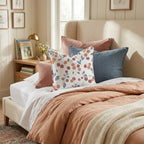 Pumpernickle Berry Throw Pillow - Hillcroft Home