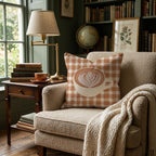 Pumpkin Coffee Throw Pillow - Hillcroft Home