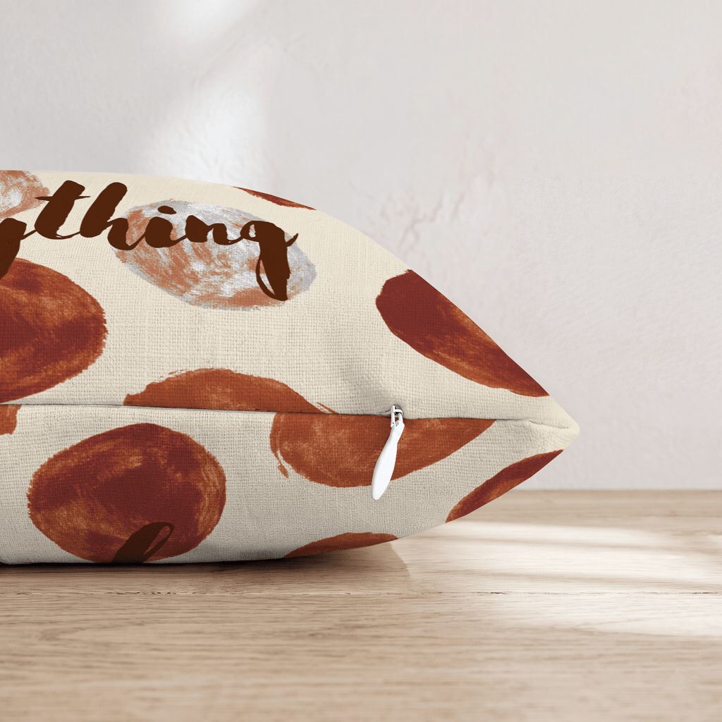 Pumpkin Everything Throw Pillow - Hillcroft Home