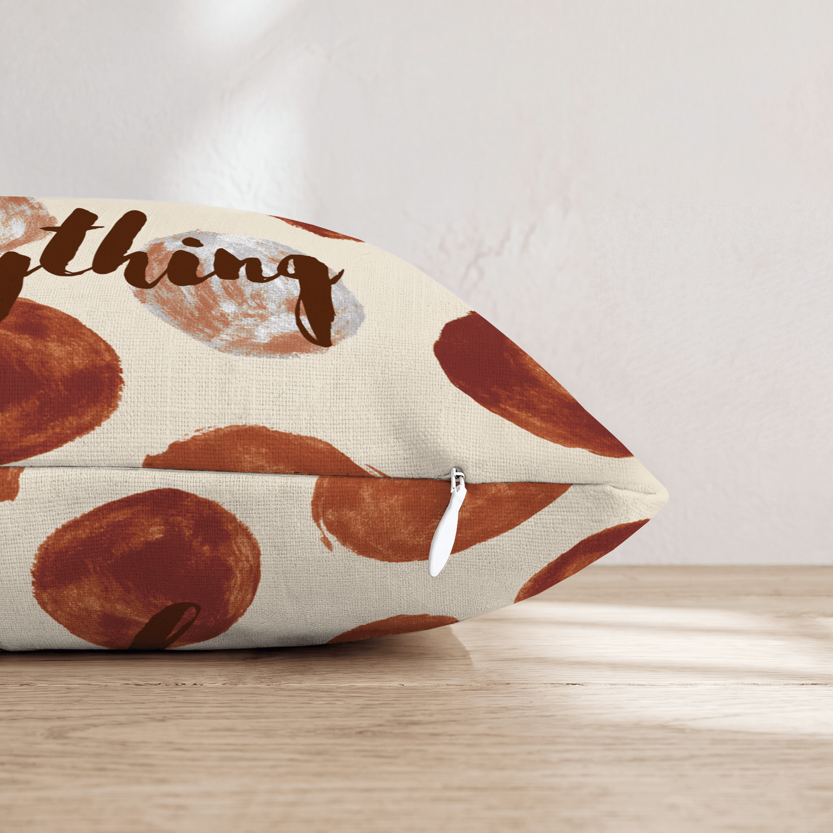 Pumpkin Everything Throw Pillow - Hillcroft Home