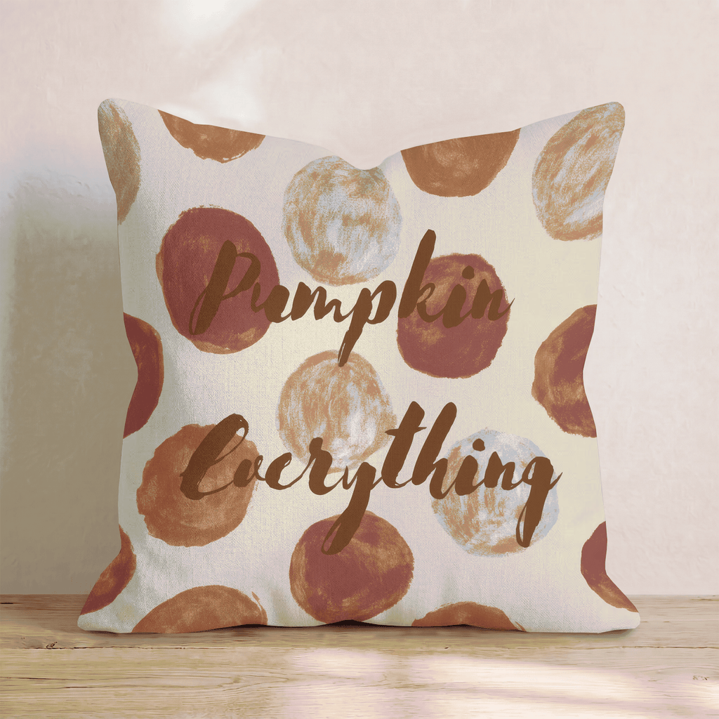 Pumpkin Everything Throw Pillow - Hillcroft Home