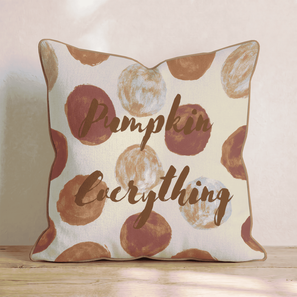 Pumpkin Everything Throw Pillow - Hillcroft Home