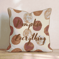 Pumpkin Everything Throw Pillow - Hillcroft Home