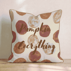 Pumpkin Everything Throw Pillow - Hillcroft Home