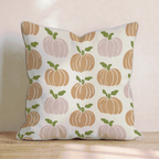 Pumpkin Patch Pumpkins Throw Pillow - Hillcroft Home