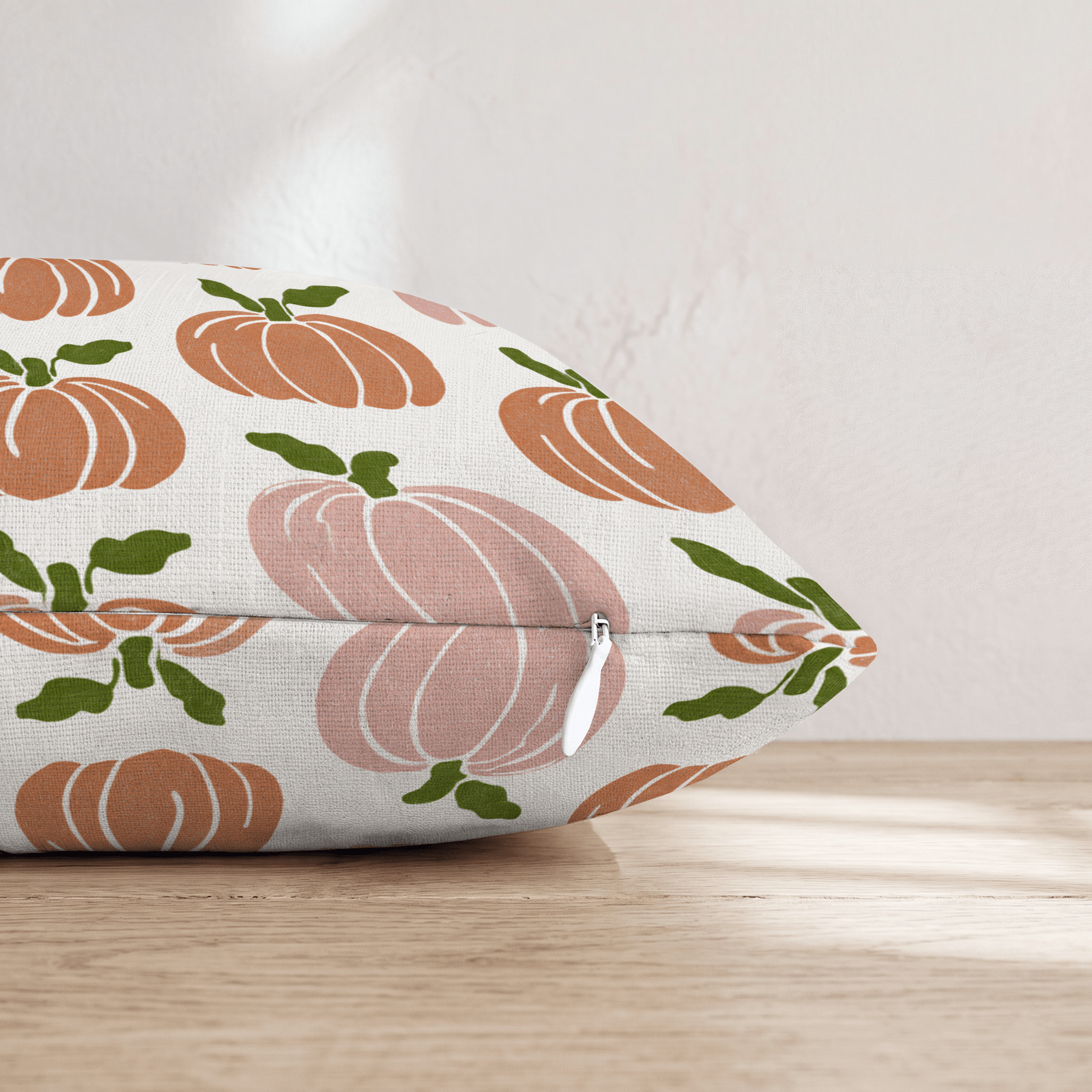 Pumpkin Patch Pumpkins Throw Pillow - Hillcroft Home