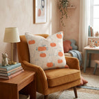 Pumpkin Perch Throw Pillow - Hillcroft Home