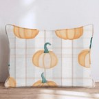 Pumpkin Picnic Throw Pillow - Hillcroft Home