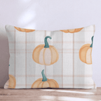Pumpkin Picnic Throw Pillow - Hillcroft Home