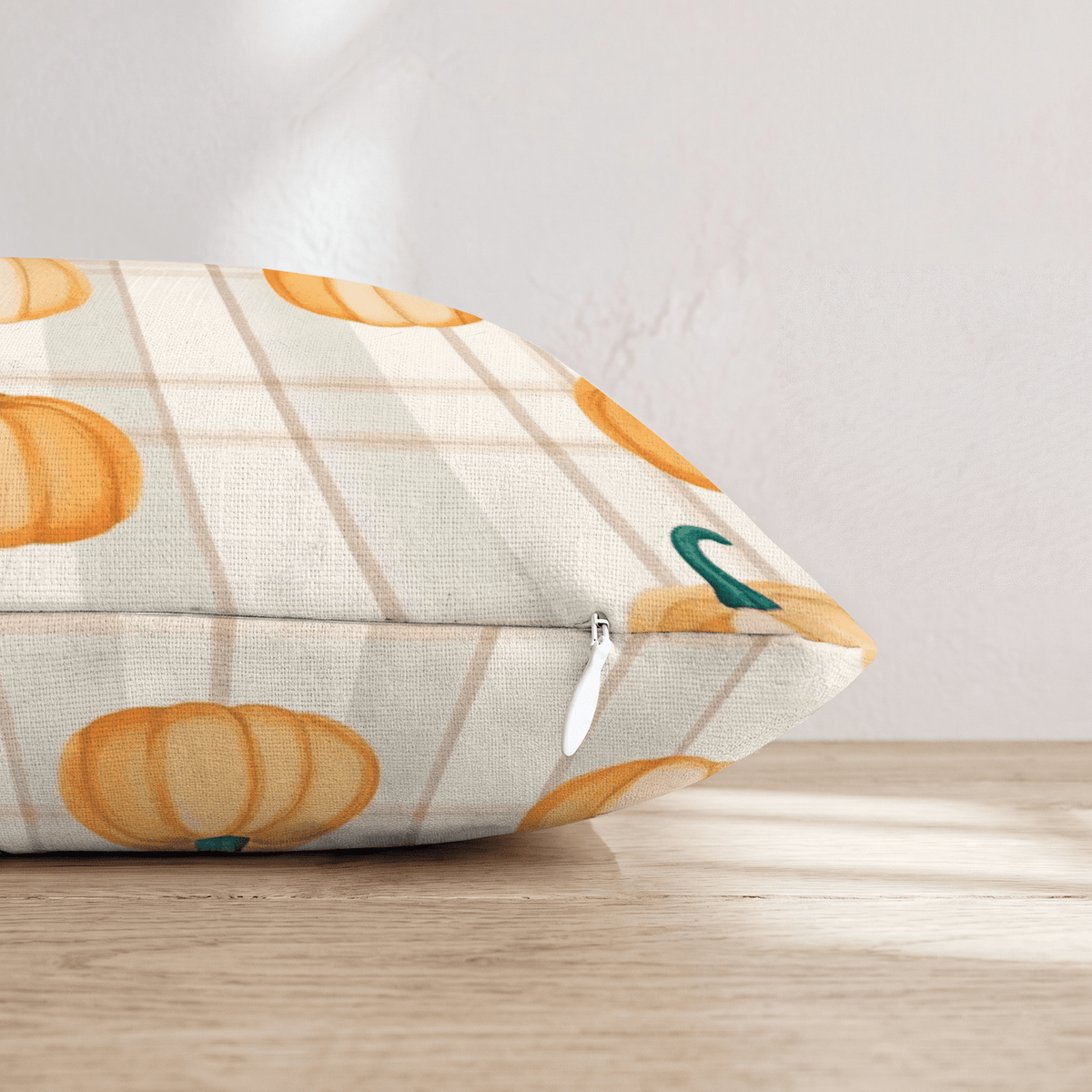 Pumpkin Picnic Throw Pillow - Hillcroft Home