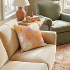 Pumpkin Time Throw Pillow - Hillcroft Home