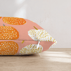 Pumpkin Time Throw Pillow - Hillcroft Home