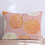 Pumpkin Time Throw Pillow - Hillcroft Home
