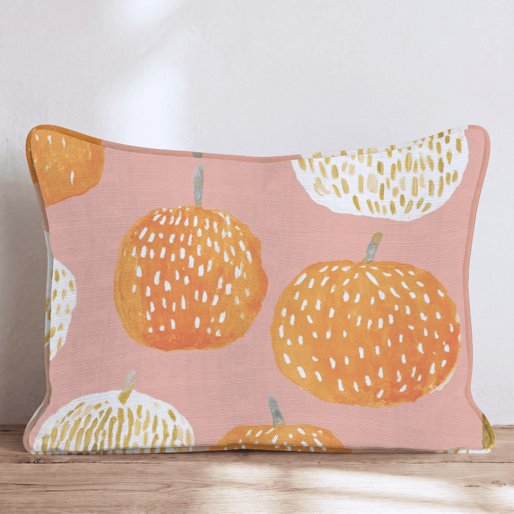 Pumpkin Time Throw Pillow - Hillcroft Home