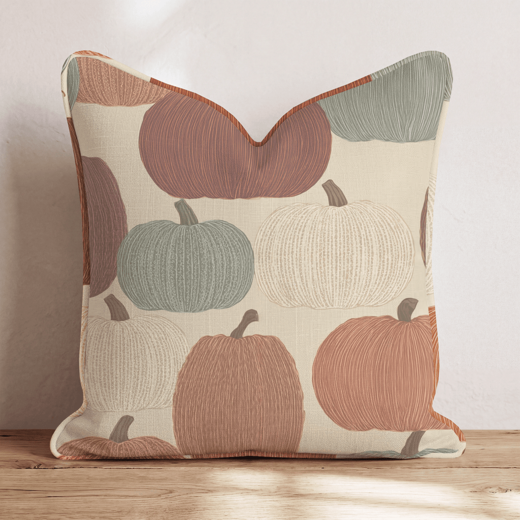 Pumpkin Yield Throw Pillow - Hillcroft Home