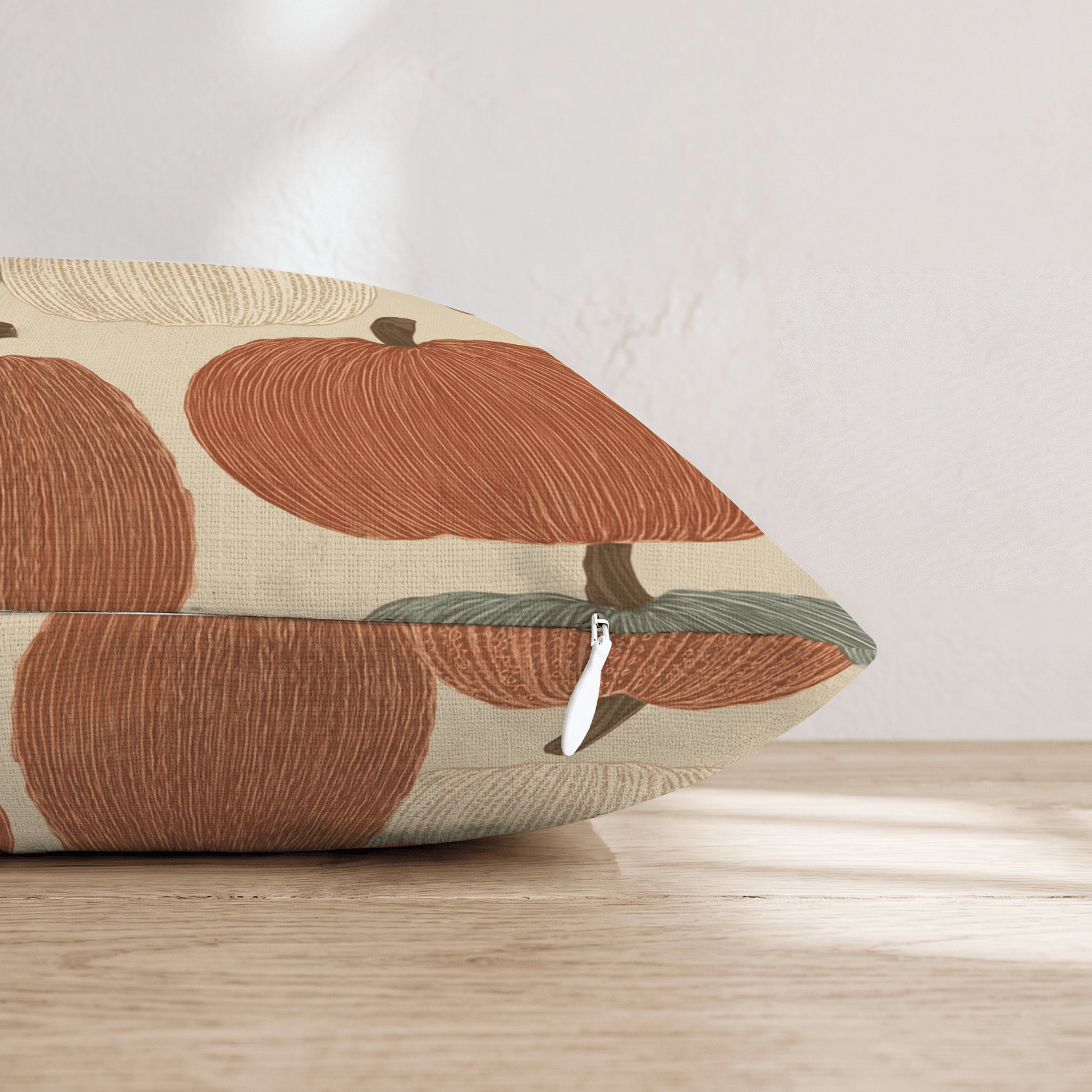 Pumpkin Yield Throw Pillow - Hillcroft Home