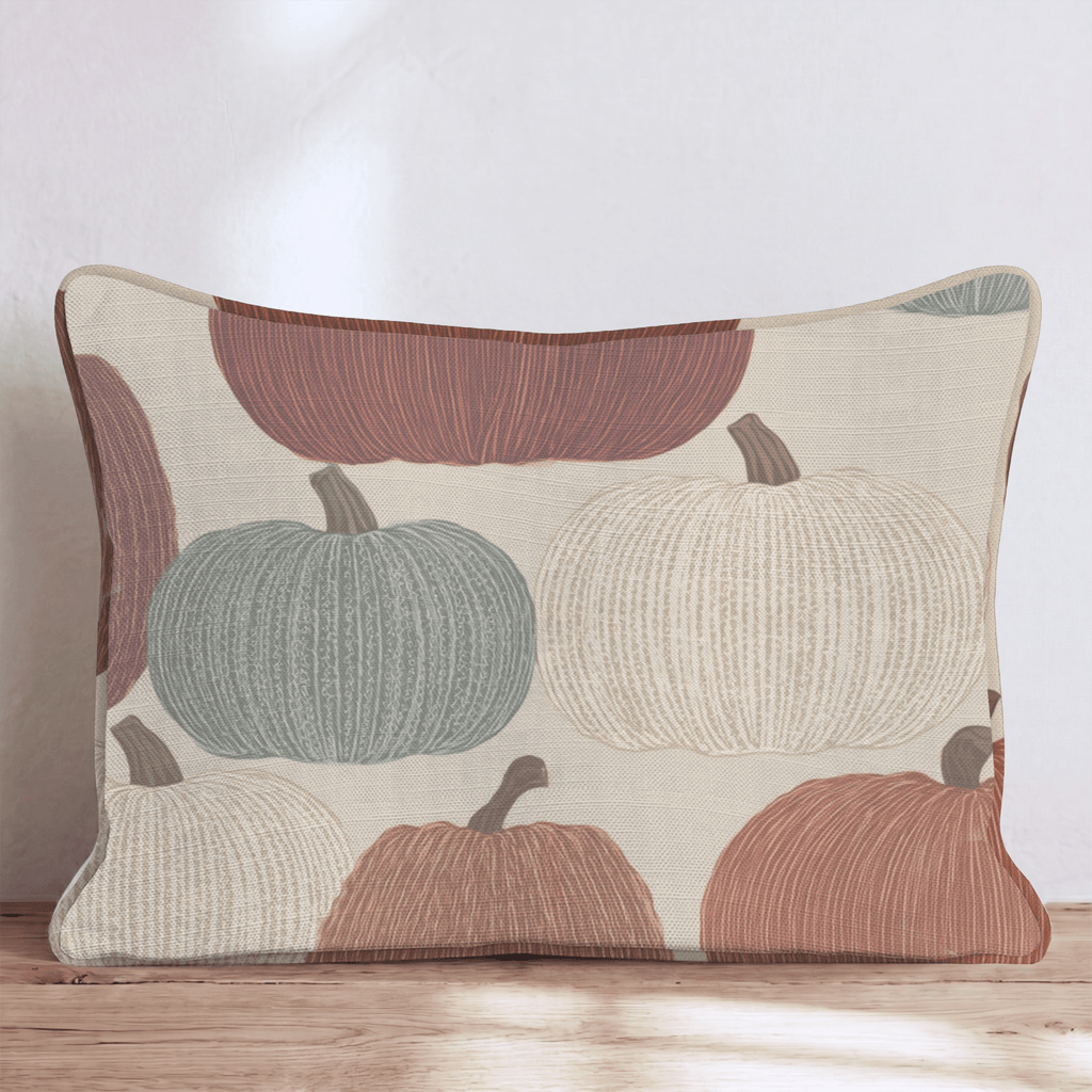 Pumpkin Yield Throw Pillow - Hillcroft Home