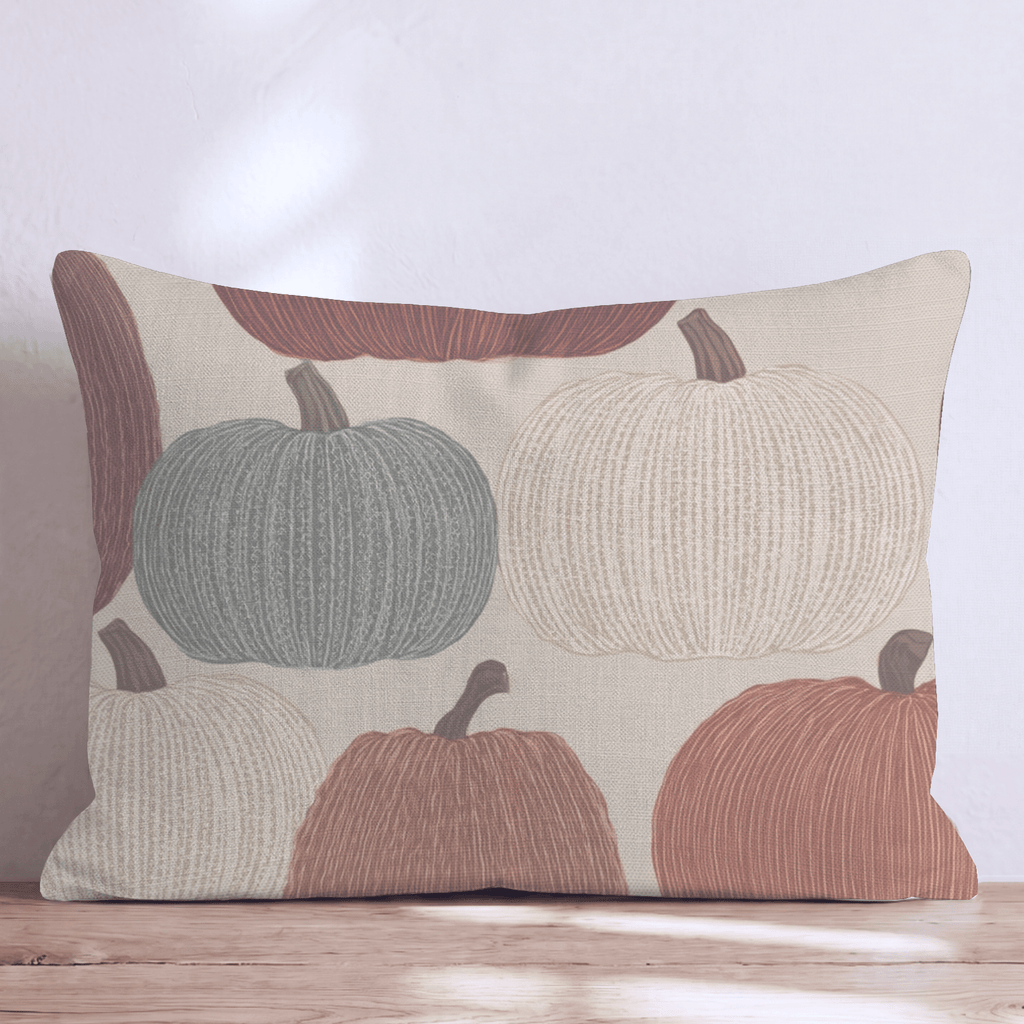 Pumpkin Yield Throw Pillow - Hillcroft Home