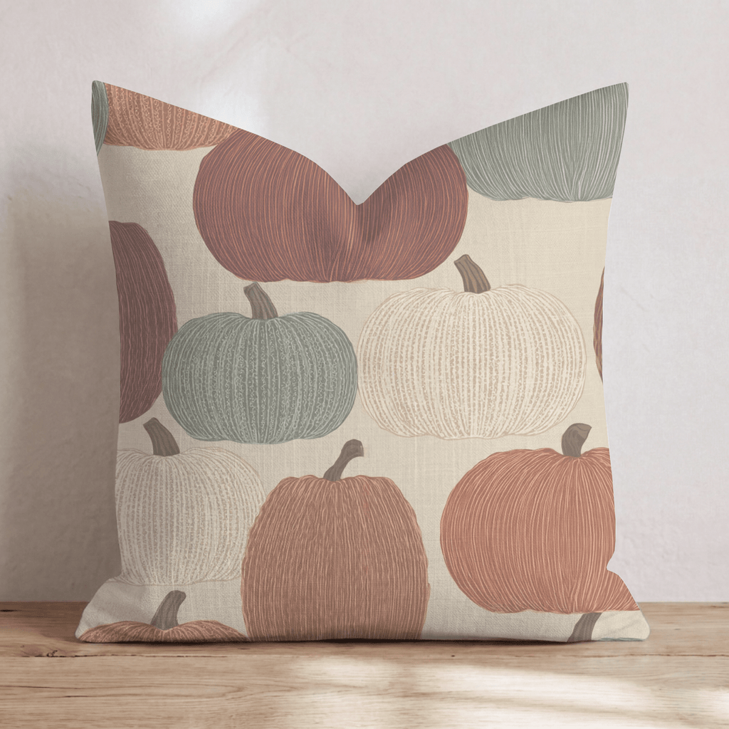 Pumpkin Yield Throw Pillow - Hillcroft Home