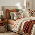 Pumpkin Yield Throw Pillow - Hillcroft Home