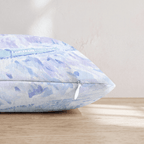 Purple Glacier Train Throw Pillow - Hillcroft Home