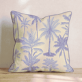 Purple Tropics Throw Pillow - Hillcroft Home