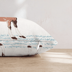 Quarter Horse Throw Pillow - Hillcroft Home