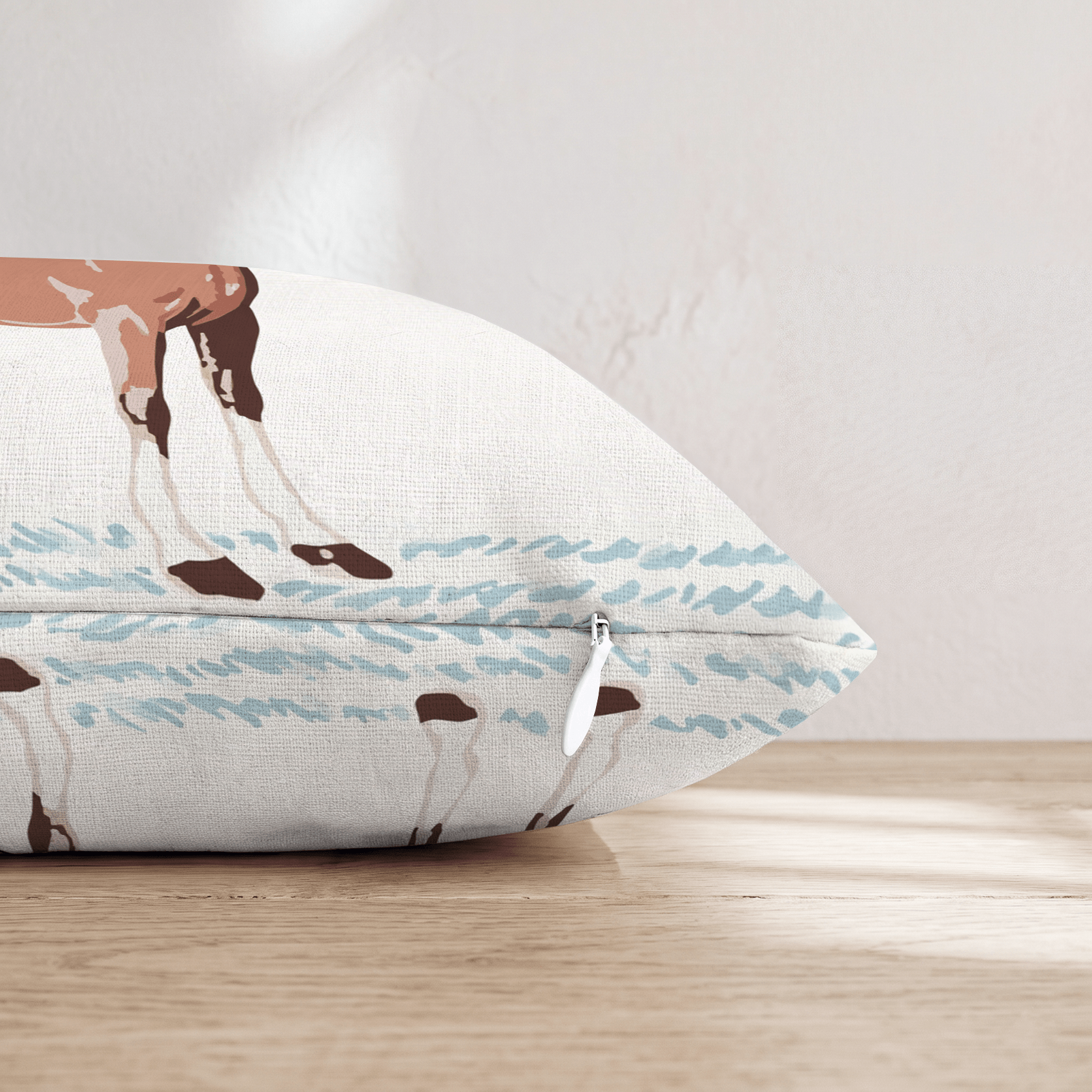 Quarter Horse Throw Pillow - Hillcroft Home