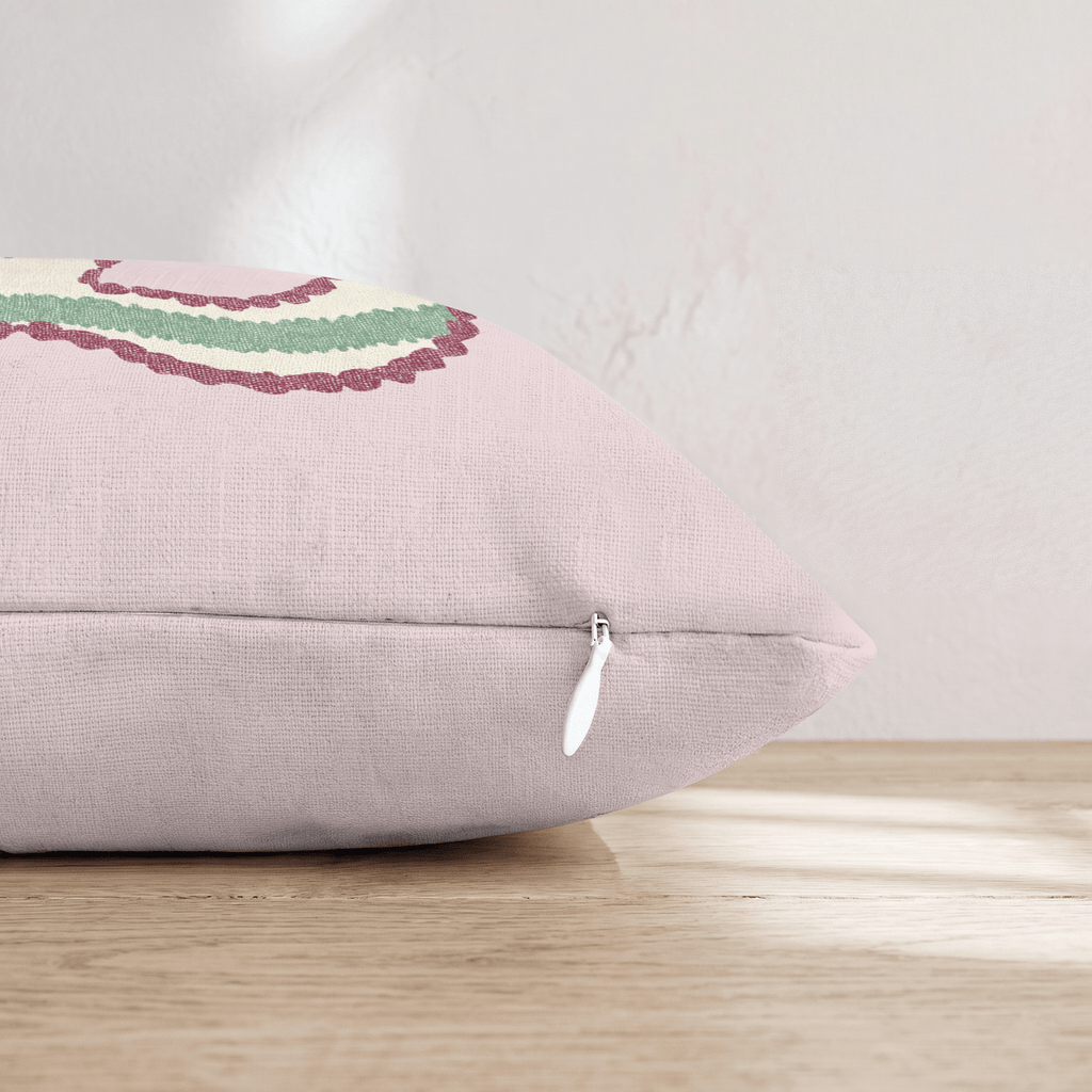 Queen Mask Throw Pillow - Hillcroft Home