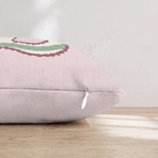 Queen Mask Throw Pillow - Hillcroft Home